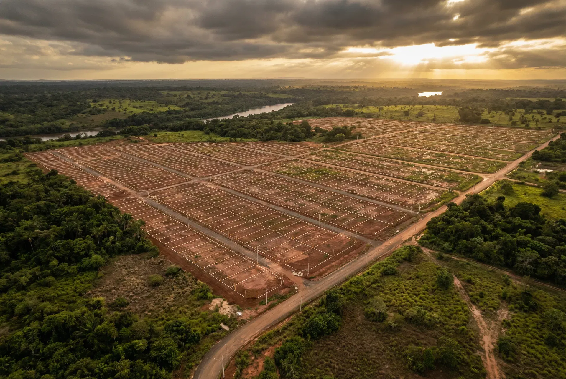 Loteamentos e Condomínios